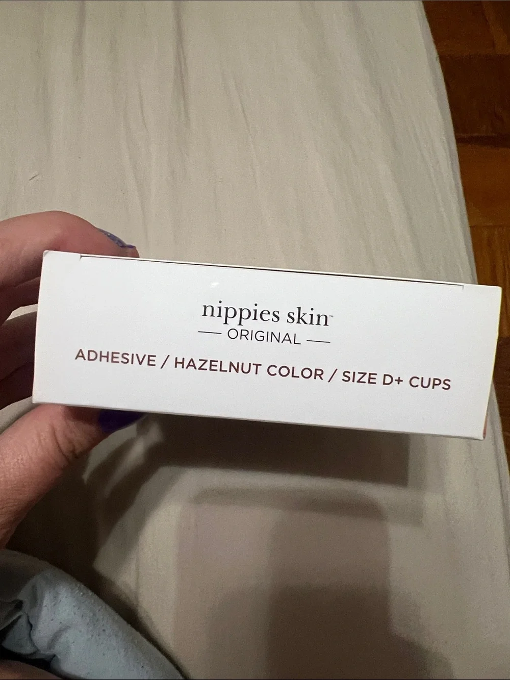 Original B-SIX Adhesive Nipple Covers - Hazelnut color
